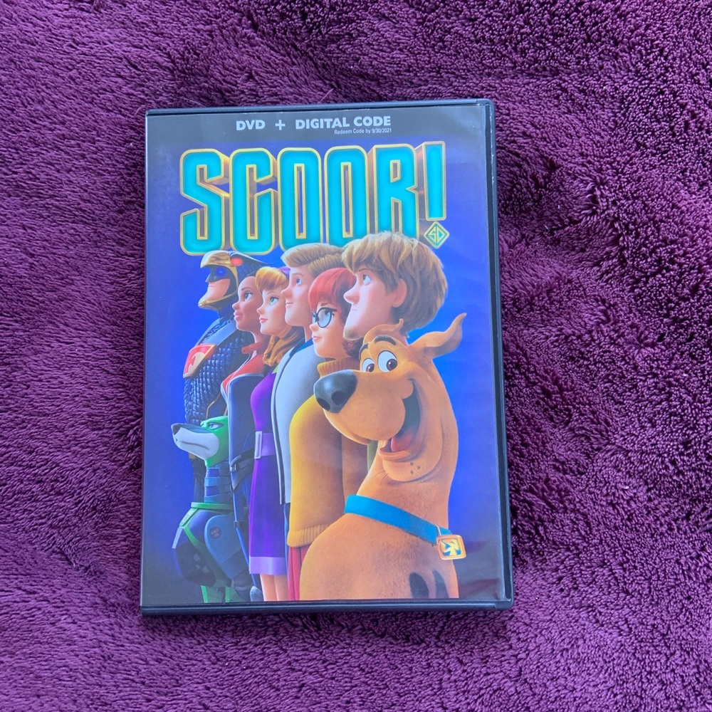 Like new Scoob DVD